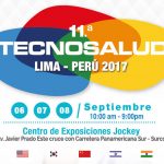 Estaremos en la Feria TecnoSalud 2017 del 6 al 8 de septiembre en Perú