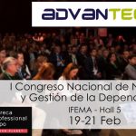 Nuestra presencia en el 1er Congreso Nacional de Negocios y Gestión de la Dependencia Nuestra presencia en el 1er Congreso Nacional de Negocios y Gestión de la Dependencia